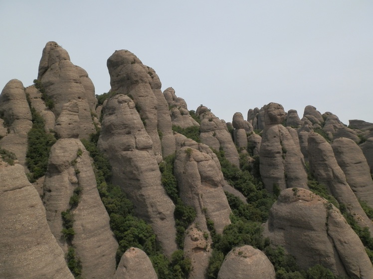 Agulles, Montserrat (mountain)