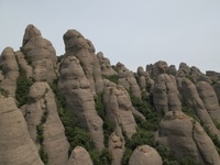 Agulles, Montserrat (mountain) photo