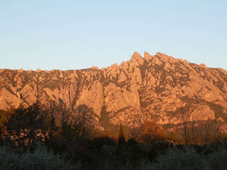 Els Pollegons and El Gorro Frigi, Montserrat (mountain)