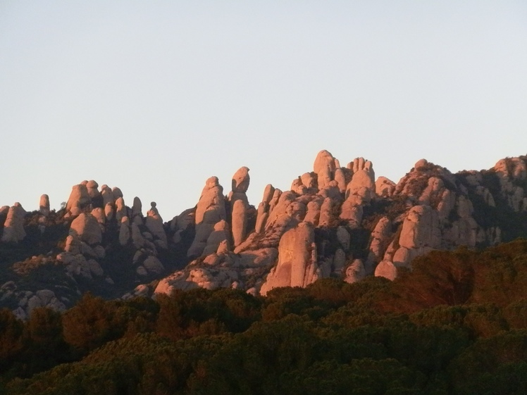 Els Frares Encantats, Montserrat (mountain)