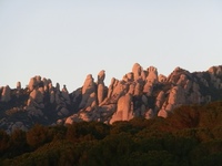 Els Frares Encantats, Montserrat (mountain) photo