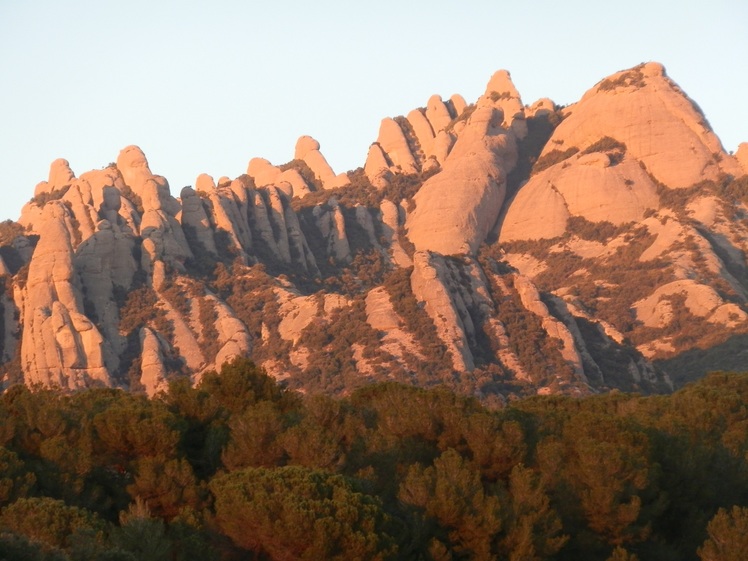 El Montgròs and Els Ecos, Montserrat (mountain)