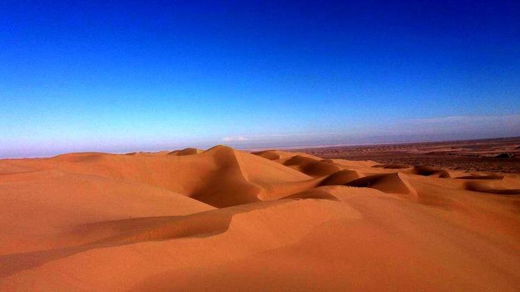 naser ramezani baadrood desert, Karkas