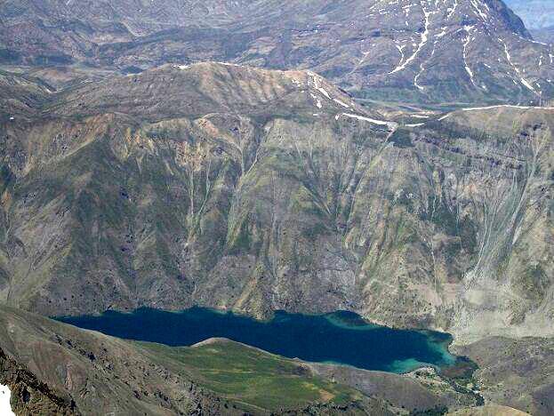 naser ramezani gahar lake, سن بران