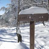 Blood Mountain Snow by Cris Hayes