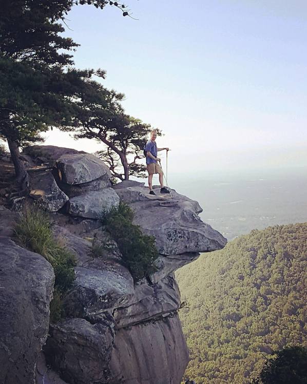 Yonah Overlook by Cris Hayes, Yonah Mountain