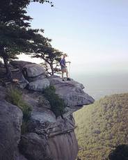 Yonah Overlook by Cris Hayes, Yonah Mountain photo