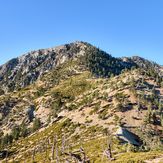 Telegraph Peak, Telegraph Peak (California)