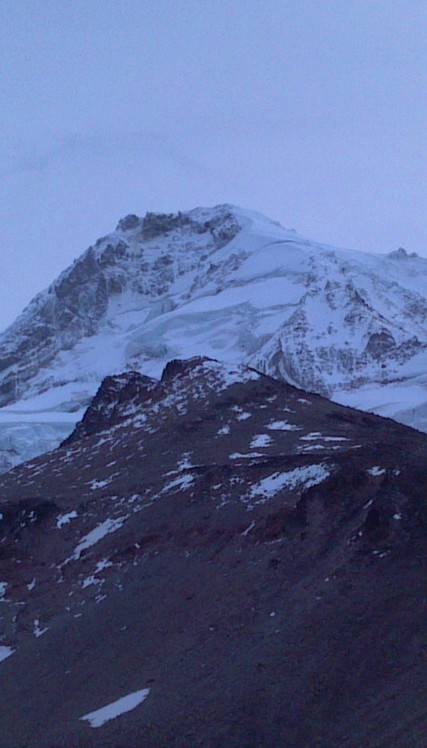 Barret Spur, Mount Hood