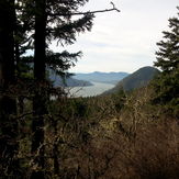 View of Wind Mountain, Dog Mountain