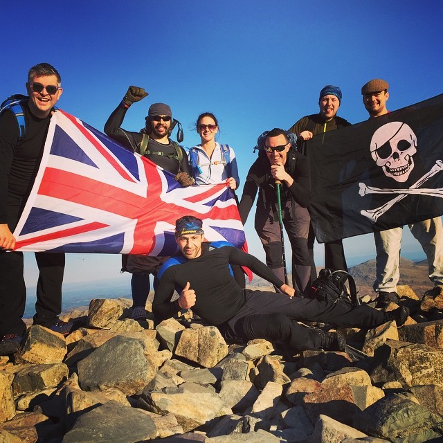 Skafell Pike, April 19th 2015, Scafell Pike