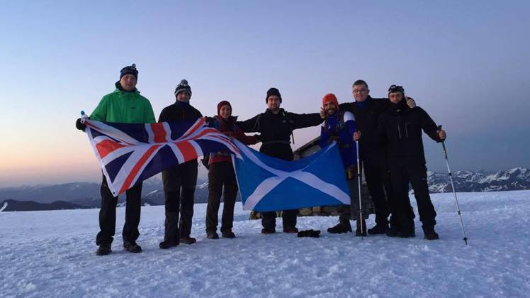 3 Peaks Challenge, Ben Nevis