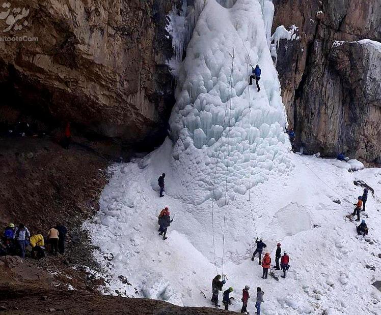 naser ramezani Khoor waterfall