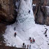 naser ramezani Khoor waterfall