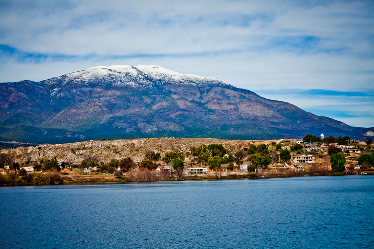 Cerro El Potosí and Lake Labradores, Cerro Potosi