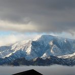 Over the rooftops, Mount Graham