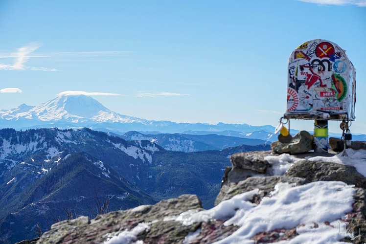 Mailbox Peak weather