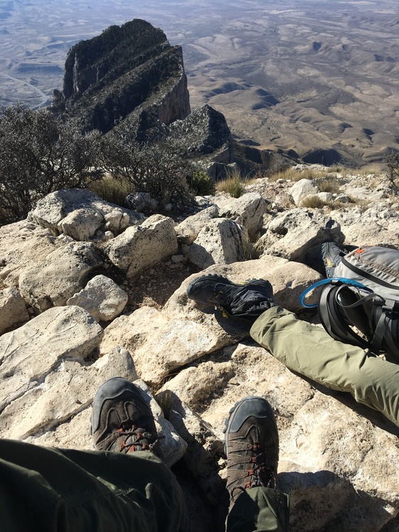 Guadalupe Peak weather