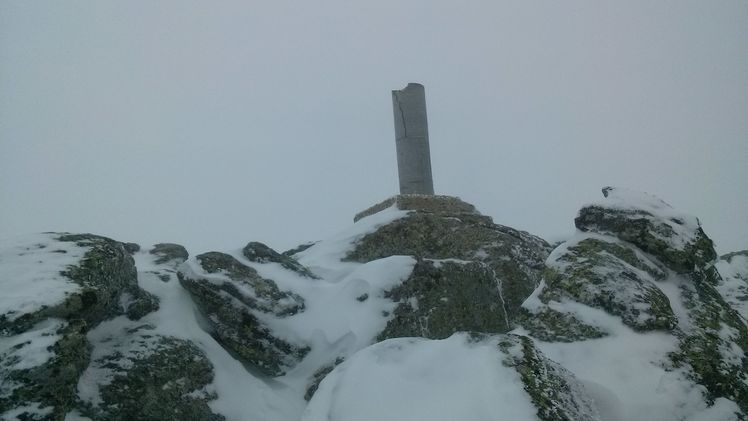 Top of Najarra´s Peak, La Najarra