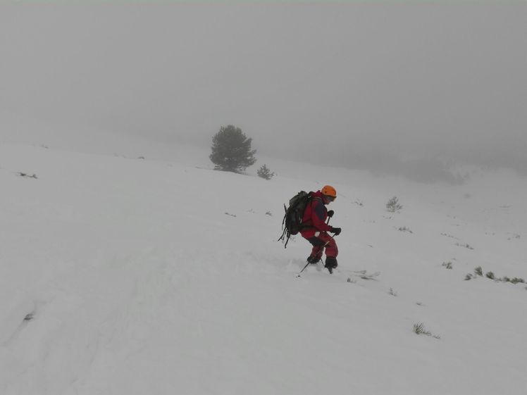 Go down by skies by Najarra´s North Face, La Najarra