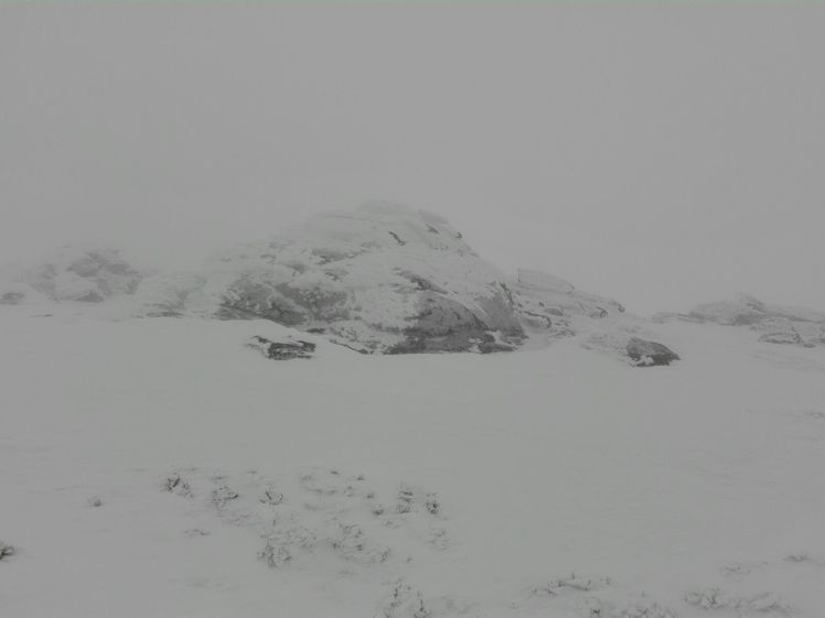 Freeze Najarra´s Peak, La Najarra