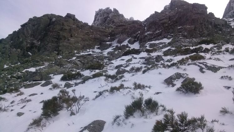 Mountain Wilderness, La Najarra