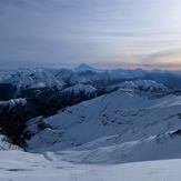 a View of Damavand From Touchal, Tochal