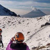 Arista de la Luna (Moon edge), Iztaccihuatl