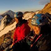 Los Portillos on the south face, Iztaccihuatl