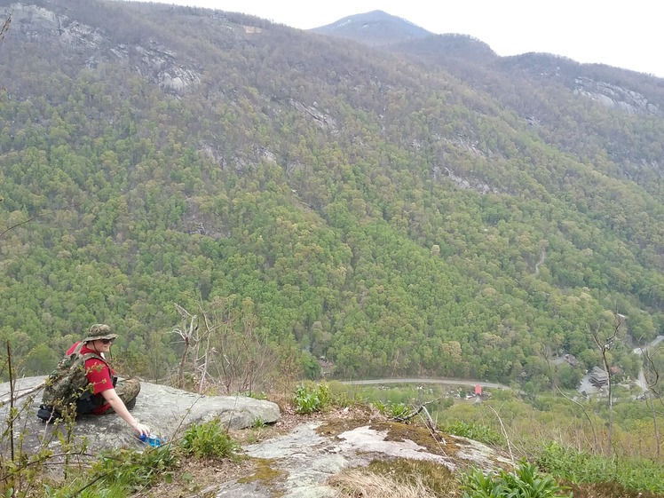 Bluerock Mountain (North Carolina) weather