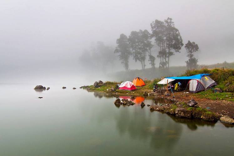 Gunung Rinjani weather