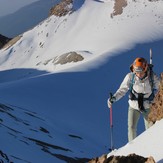 Hiking on "Arista del sol" and "La pansa", Iztaccihuatl