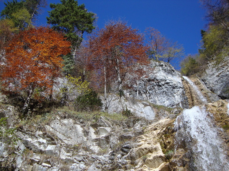 Vodopad na potoku Zastavac, Vlašić (mountain)