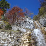 Vodopad na potoku Zastavac, Vlašić (mountain)