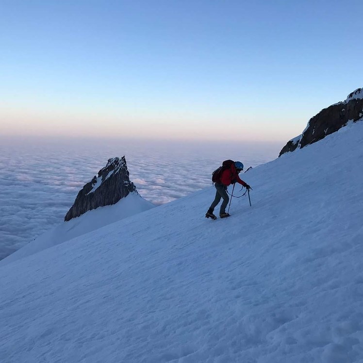 Climbing Mt Hood, Mount Hood