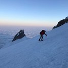 Climbing Mt Hood