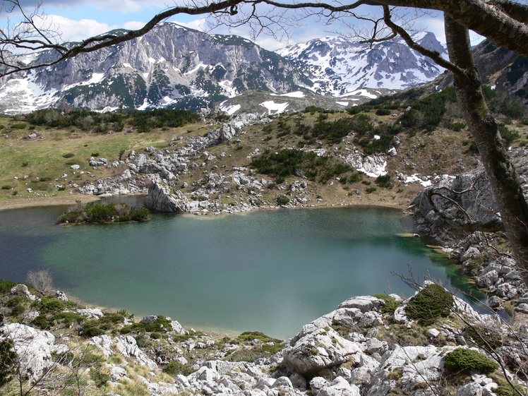 Crno jezero, Treskavica