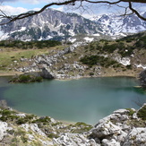 Crno jezero, Treskavica