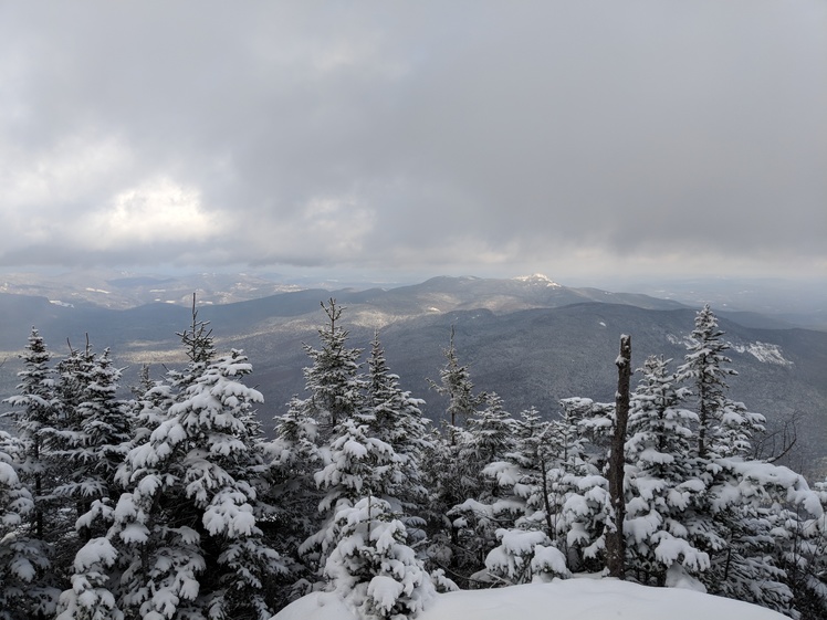 View from Passaconaway, Mount Passaconaway