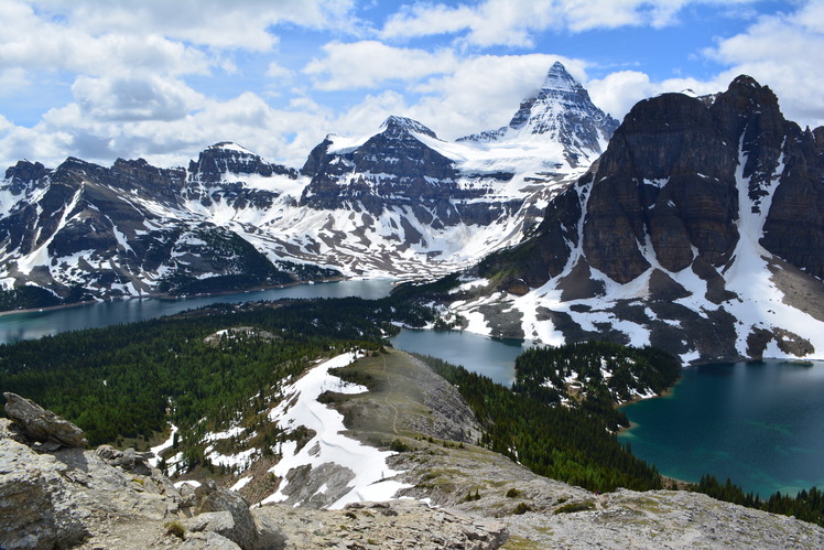 NUBLET, Mount Assiniboine