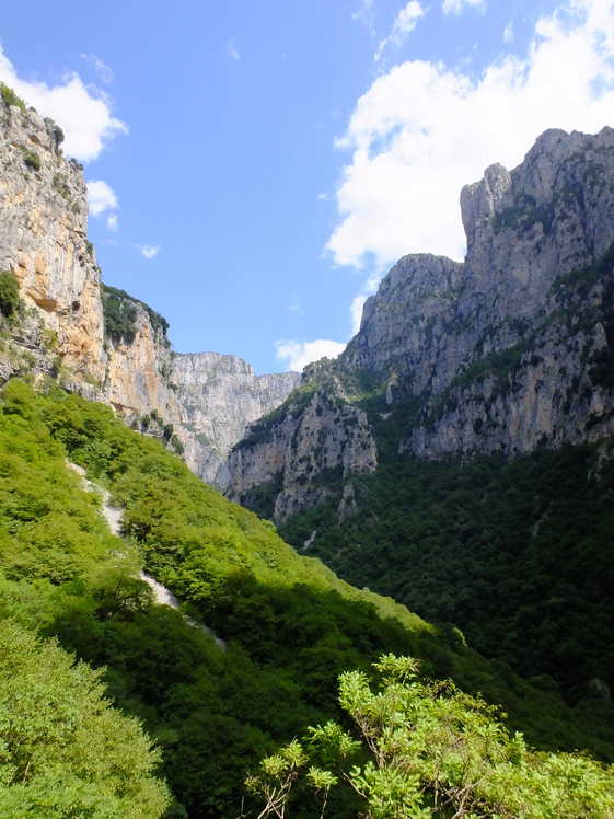 Vikos Gorge Tymfi Mt