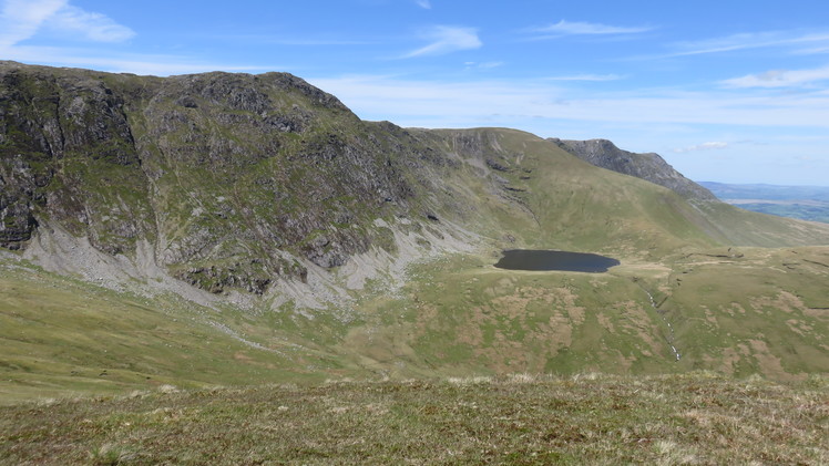 Aran Ridge with Creiglyn Dyfi below, Aran Fawddwy
