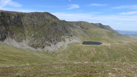 Aran Ridge with Creiglyn Dyfi below, Aran Fawddwy photo