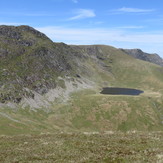 Aran Ridge with Creiglyn Dyfi below, Aran Fawddwy