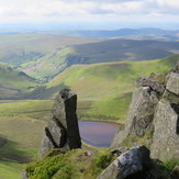 View from Berwyn Ridge, Cadair Berwyn