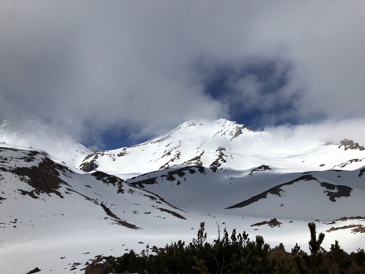 Mount Shasta weather