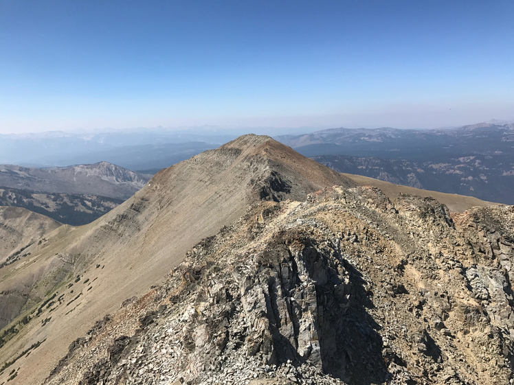 Electric Peak summit