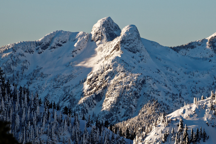 Grouse Mountain weather