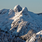 The Lions, Grouse Mountain