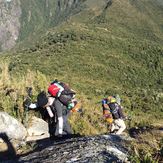 Going up, Pedra Da Mina